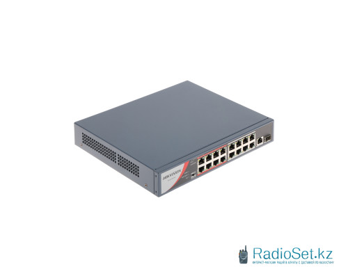 Коммутатор Hikvision DS-3E0318P-E/M(B)